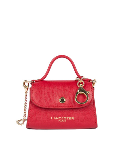 Lancaster Sierra Mini Sac Porte-monnaie Cuir 138-010 Rouge
