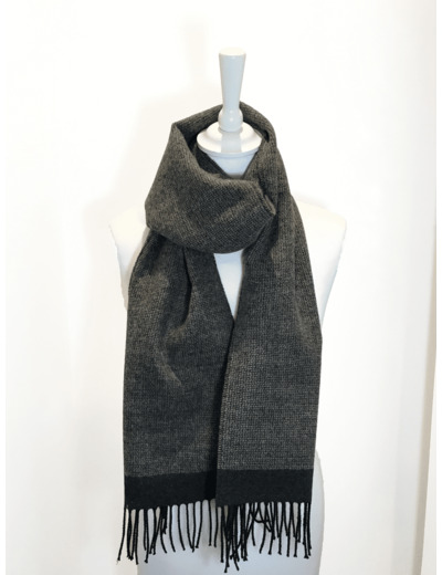 Écharpe avec liseré Anthracite - Labonal