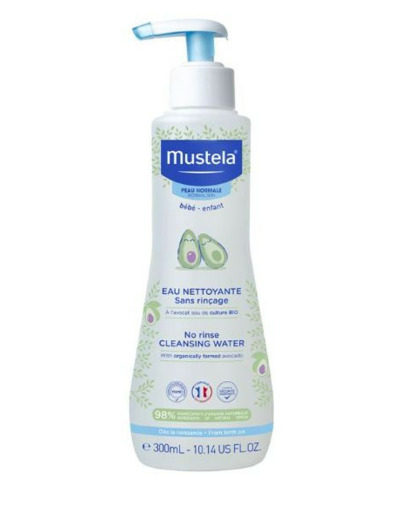 MUSTELA PN EAU NETTOYANTE FL300ML