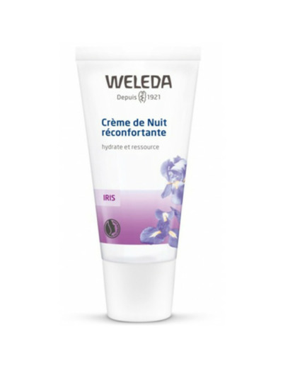 Creme De Nuit Réconfortante 30ml Iris Weleda