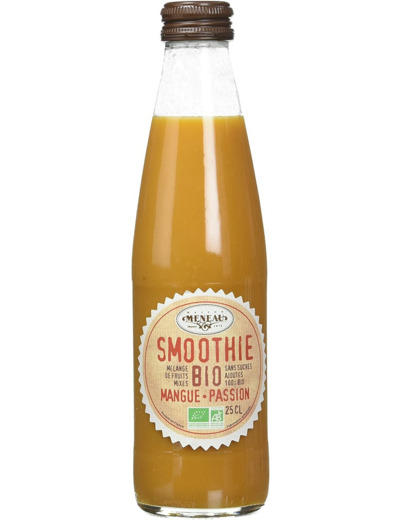 Meneau Smoothie Mangue Passion Bio 250 ml