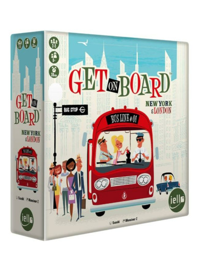 Get on Board : London & New York