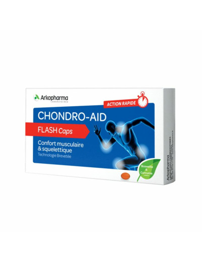 CHONDRO-AID FLASH CAPS BT10