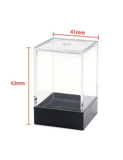 Lot de 7 dés multiformat - Gemmes vertes