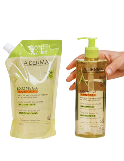 A-DERMA EXOMEGA CONT HUIL LAV 500MLRE2