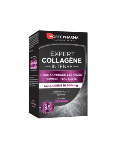 Collagène intense 14 sticks Expert Forté Pharma