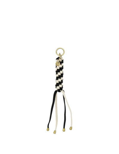 Hindbag Sammy Charms Pour Sac En Coton Bio Noir