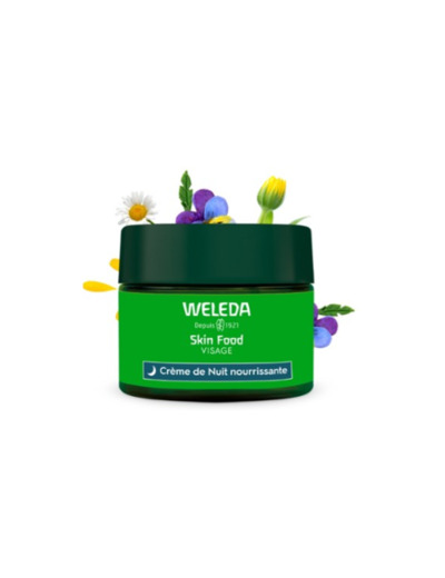 WELEDA SKIN FOOD CR NUIT POT40ML