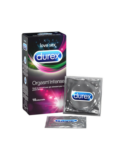 DUREX ORGASME INTENS 10