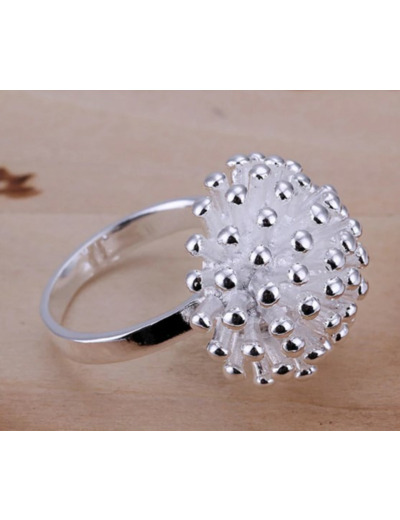 Bague en Argent Feu D'artifice