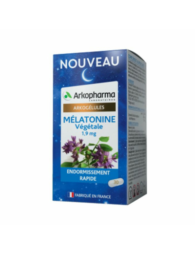 Mélatonine végétale 1,9mg 30 gélules Arkopharma