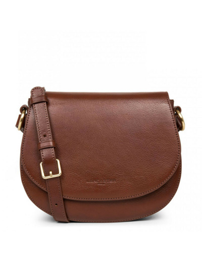 Lancaster Légende Horizon Sac Trotteur 571-40 Cognac