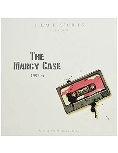Time stories ext The marcy case