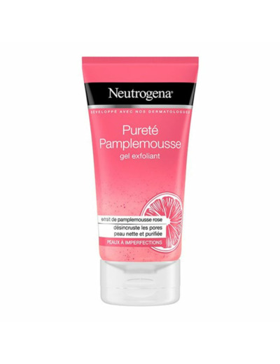 Gel Nettoyant Exfoliant Pureté Pamplemousse 150ml Neutrogena