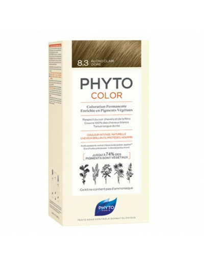 PHYTOCOLOR PERMANENTE 8,3