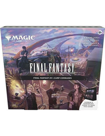 MTG : Final Fantasy Scene Box EN - FFXV
