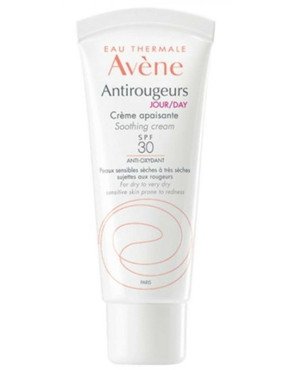 Creme Hydratante Protectrice Spf30 Jour Peaux Sensibles 40ml Antirougeurs Avène