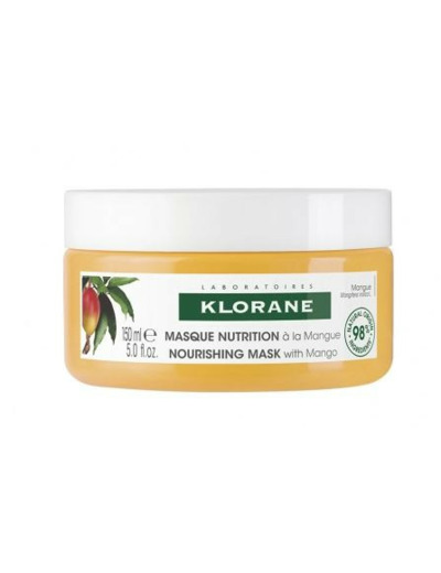 KLORANE MASQUE NUTRITION MANGUE 150ML