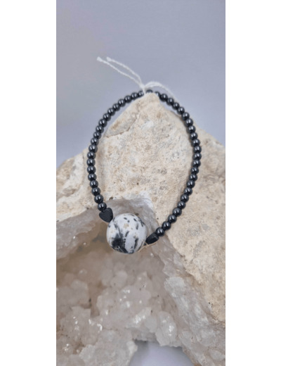 Bracelet hematite OLPA886