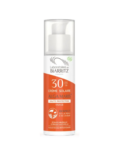 LDBIARRITZ SOLAIRES CR VIS SPF30 50ML