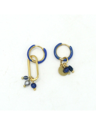 Boucles d'oreilles Garnet Dream