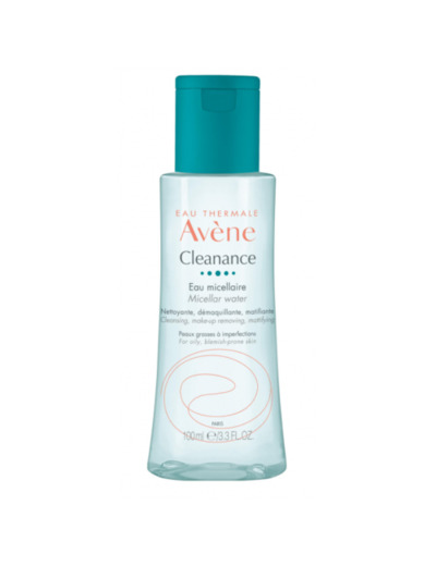 AVENE CLEANANCE EAU MICELLAIRE 100ML NEW