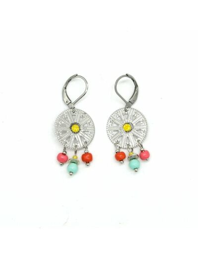 Boucles d'oreilles POE