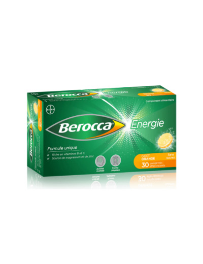 BEROCCA NRJ EFFV B/30