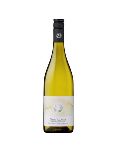 Domaine Saint Lannes Sauvignon/Gros-Manseng Blanc 75cl