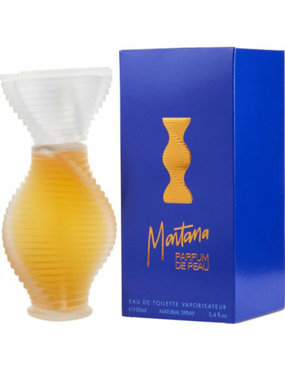 Parfum De Peau De Montana ET vaporisateur 100ml