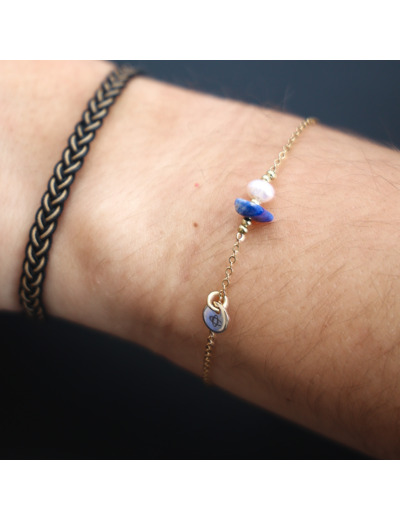 BRACELET CHAINE PIERRES