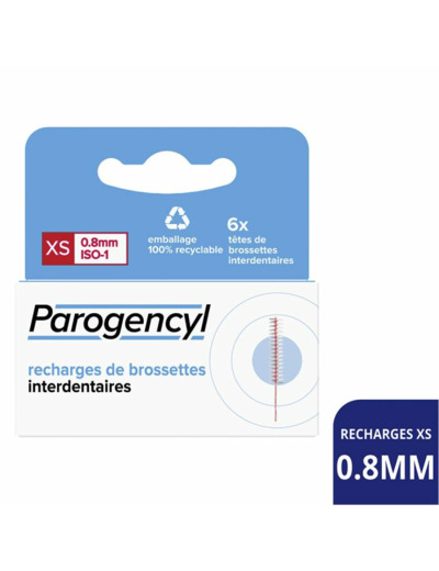 PARO TETES REMP BID XS RECH