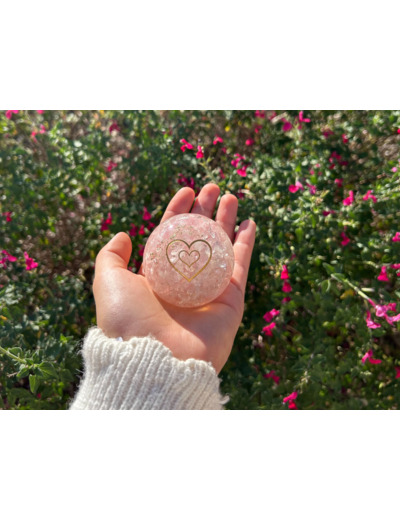 SPHÈRES EN ORGONITE