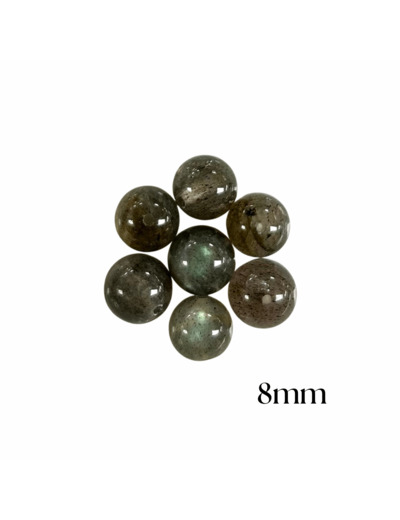 PERLES LABRADORITE