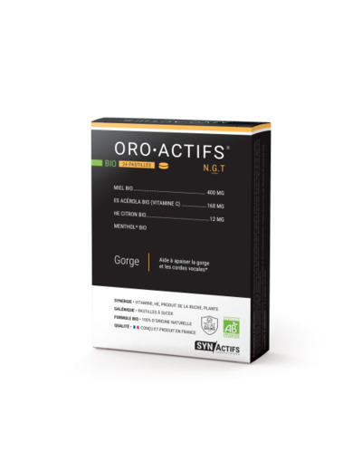 SYN OROACTIFS PASTILLES BIO X24