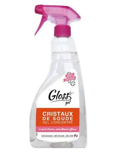 ORAPI Gloss Cristaux DE SOUDE Gel