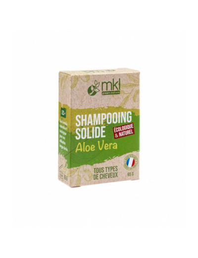 MKL SHAMPOOING SOLIDE ALOE VERA 65G