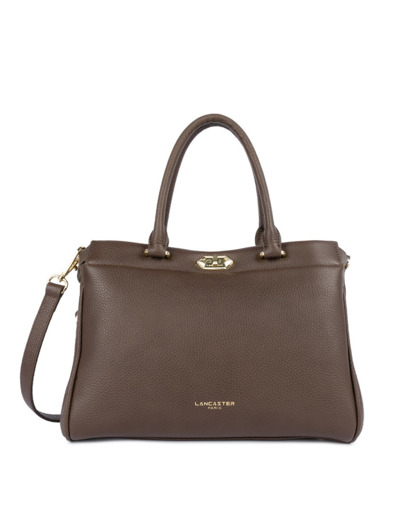Lancaster Mademoiselle Romy Sac Cabas 572-107 Marron