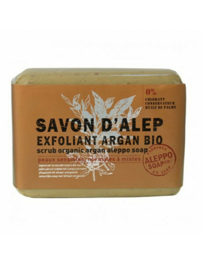 TADE SAVON DaposALEP EXFOLIANT ARGAN 100G
