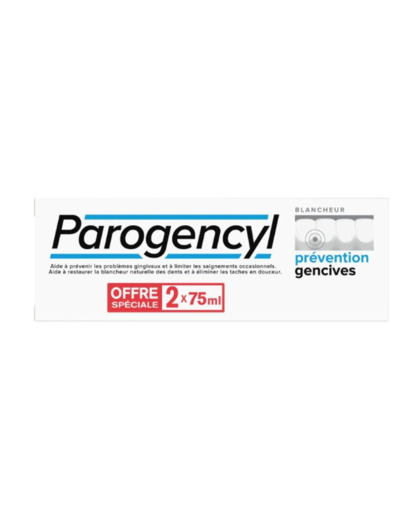 PAROG PREV BLANC 2X75ML