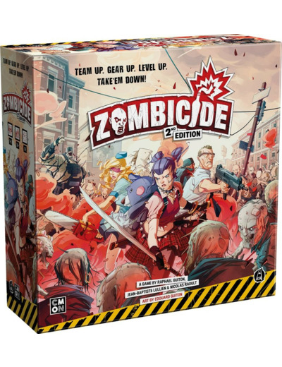 Zombicide saison 1 2nde edition
