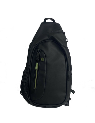 Serge Blanco New Jersey Sac Holster Porté Travers 999 Noir