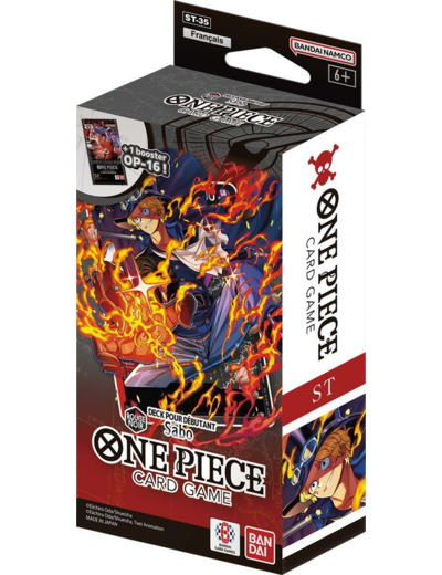 One Piece : Deck pour débutant ST35 - Sabo FR