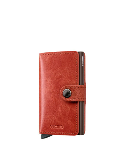 Secrid Porte-Carte Miniwallet Orange