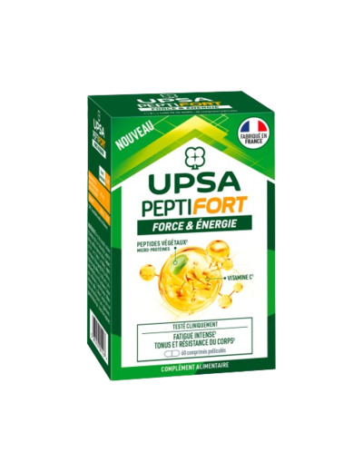 UPSA PEPTIFORT B/60