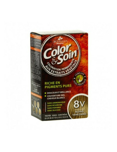 COLORampSOIN 8V BLOND VENEZIANO FL60ML