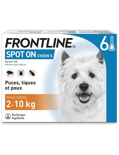 FRONTLINE SPOT-ON CN/S PIP 6