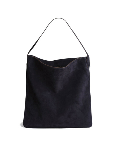 Gérard Darel Lady Sac Hobo Cuir Velours Universe