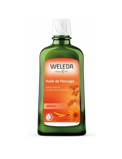 WELEDA HUIL MASSAG ARNIC 200ML