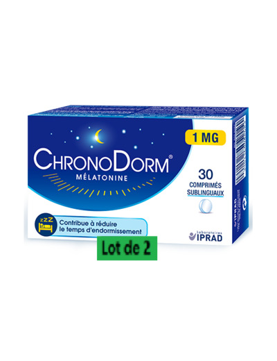 CHRONODORM 1MG CP 30X2